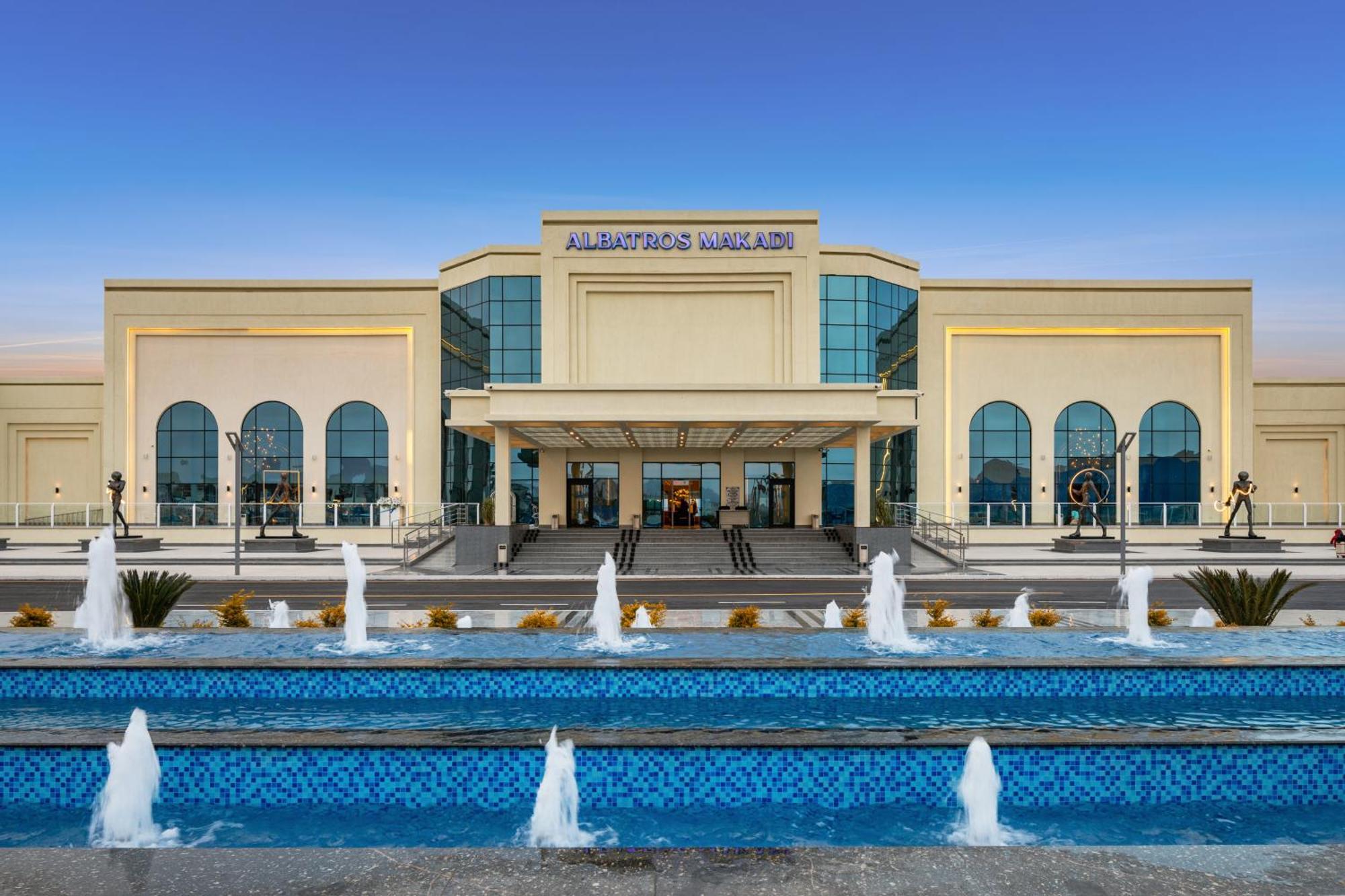 Albatros Makadi Resort Hurghada Extérieur photo