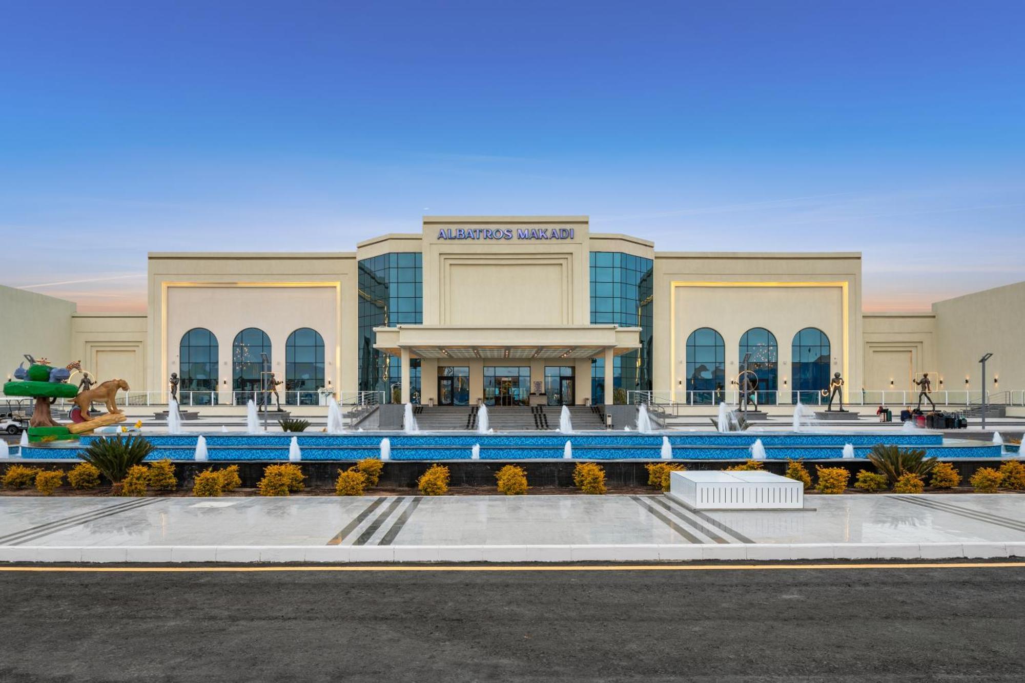 Albatros Makadi Resort Hurghada Extérieur photo