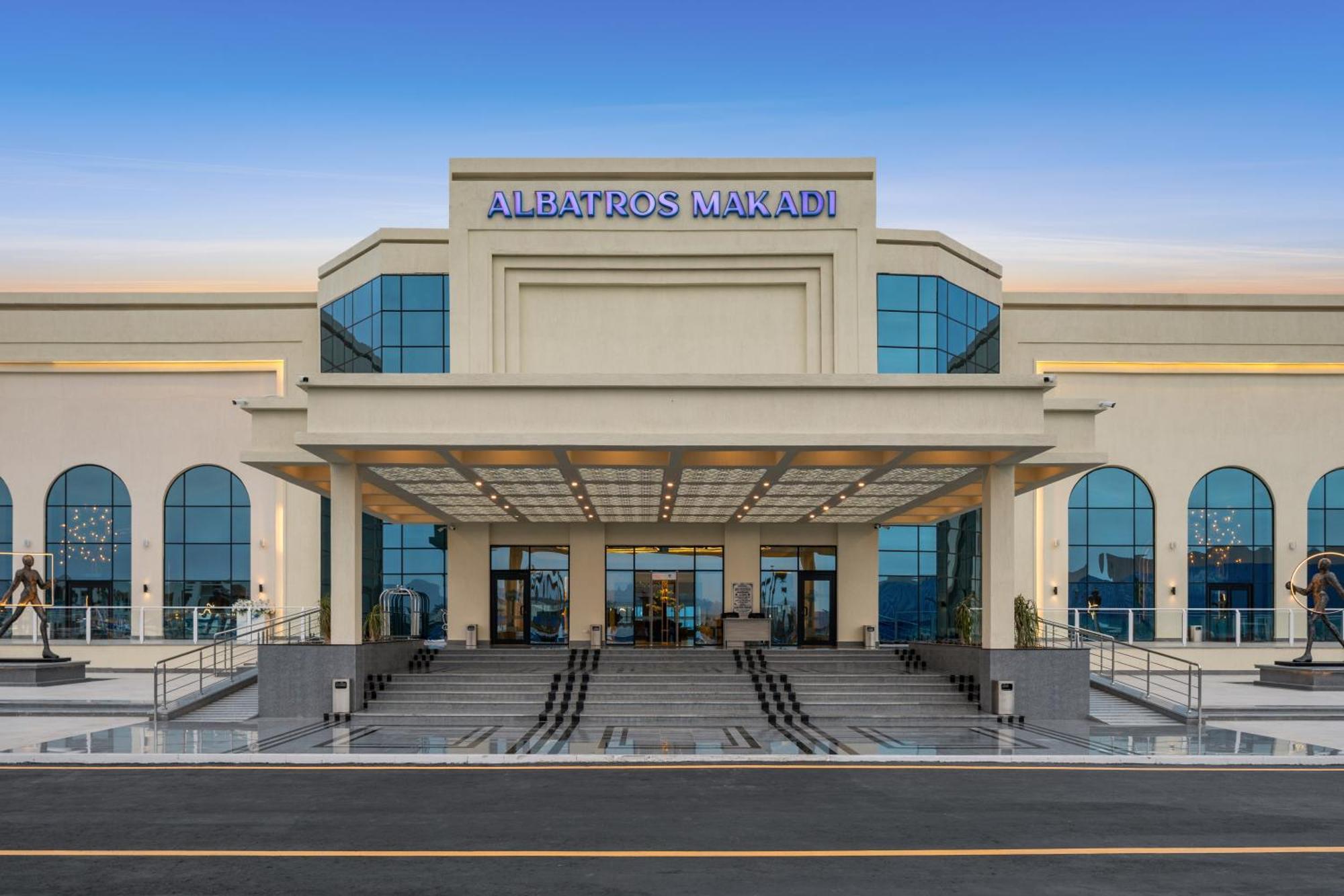 Albatros Makadi Resort Hurghada Extérieur photo